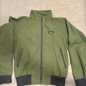Patagonia bomber jacket (men’s xs/wms m)